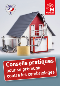 Prévention des cambriolages