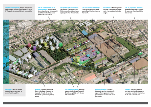 Évolution du quartier DMC
