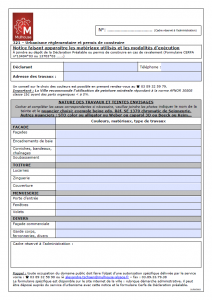 Formulaire d'aide au ravalement