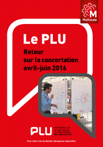 PLU : retour sur la concertation avril-juin 2016