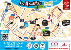 Navette centre-ville de Mulhouse