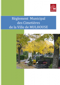 Règlement municipal des cimetières