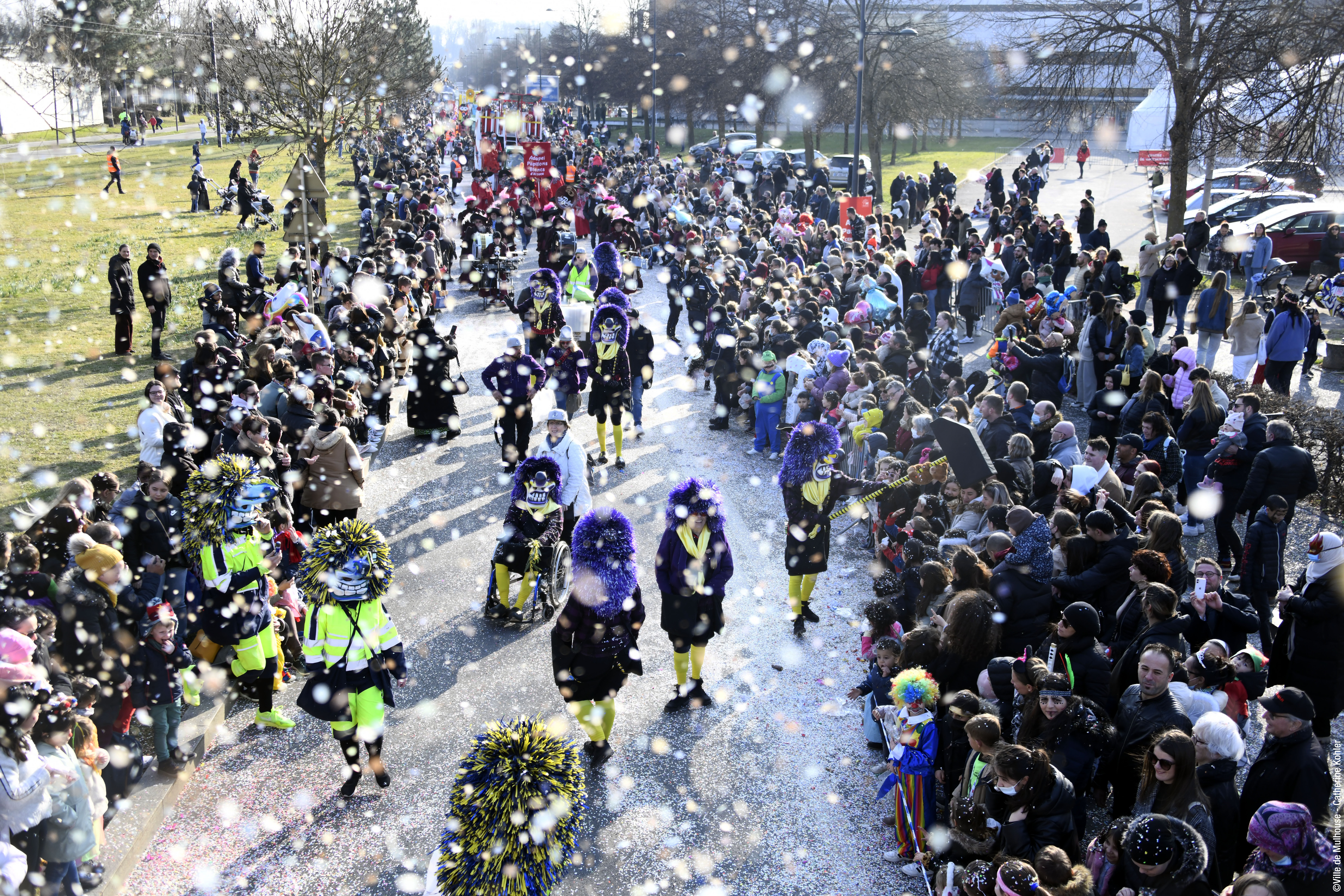 69e Carnaval, 2022, cavalcade