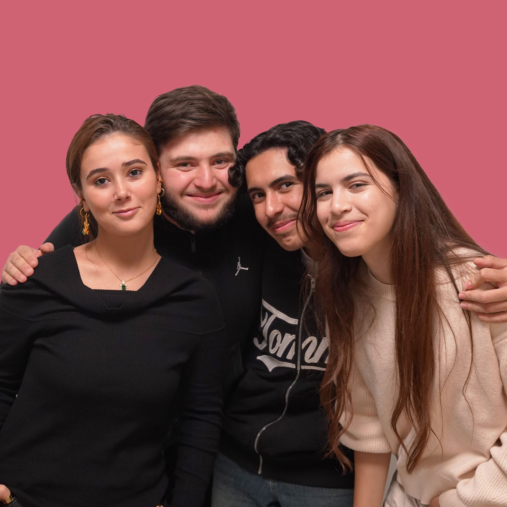 Le projet de Lillya, Rana, Melih et Yusuf